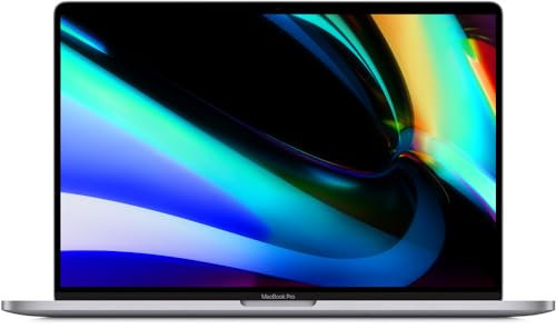 2019 Apple MacBook Pro avec 2.4GHz Intel Core i9 (16-Pouces, 64GB RAM, 512GB SSD Stockage) (QWERTZ Allemand) Gris sidéral (Reconditionné)