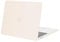 MOSISO Hülle Case Kompatibel mit MacBook Pro 13 Zoll 2025 2024 2023 2022-2016 M2 M1 A2338 A2289 A2251 A2159 A1989 A1706 A1708 mit/ohne Touch Bar,Plastik Hartschale Schutzhülle Cover, Beige