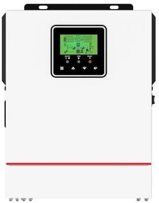 Y&H 1000W Solar Hybrid Inverter DC12V to AC230V, Off-Grid Pure Sine Wave Inverter with 40A MPPT Solar Charger Max PV 600W DC150V Input,fit for 12V Lead-Acid/Lithium Battery