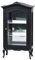 Amagogo Puppenhaus Schrank Puppenhaus Vitrine Puppenhaus Regal Schrank Bücherregal Spielzeug Handgemachte Holz Möbel Vitrine