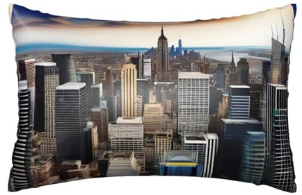Satin-Kissenbezug in Europa und Amerika, mit verdecktem Reißverschluss, Haarpflege, Kunstseide, 50,8 x 76,2 cm, 1 Stück