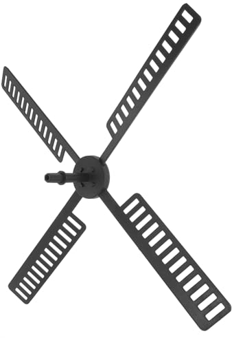 Happyyami 1satz Solar Windmühlenblätter Für Garten Kunststoff Ersatzteile Für Windmühlen Drehbar Wetterfest Für Holländische Gartendekoration