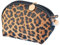 Kosmetiktasche klein mit Leomuster