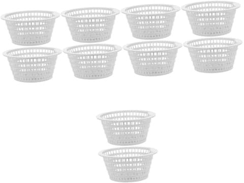 INOOMP 10stücke Wiederverwendbare Poolfilterkörbe Aus Effizienter Strainer Für Schwimmbecken Geeignet Für Restaurant Badewanne Und Teich Für Sauberes Wasser