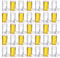 Sizoriruk 36 Pieces 1 OZ Clear Cowboy Glasses Mini Cowboy Boot Shot Glasses Plastic Western Cowboy Glasses Transparent