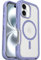 OtterBox Defender Series XT MagSafe Hülle für iPhone 16, stoßfest, Ultra-robust, schützende Hülle, 7X getestet nach Militärstandard, Transparent/Lila