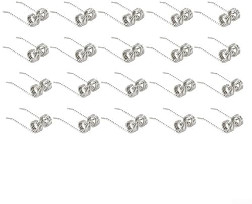 Honseadek Lawnrake Tines for 29272 Replacement Steel Dethatcher Tines,Lawn Rake Metal Tine Kit,for 27022 2500600G Lawn Scarifier 18/20/36/54 Pack(20pcs)