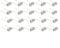 Honseadek Lawnrake Tines for 29272 Replacement Steel Dethatcher Tines,Lawn Rake Metal Tine Kit,for 27022 2500600G Lawn Scarifier 18/20/36/54 Pack(20pcs)