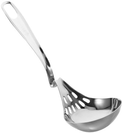 Cabilock Espátula Separadora de de Acero 316l Colador de de Cocina Cuchara para Quitar Grasa