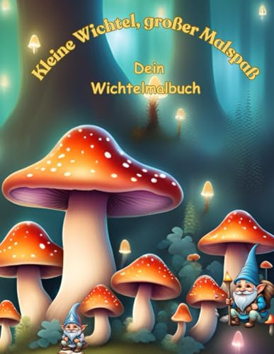 Kleine Wichtel, großer Malspaß: Dein Wichtelmalbuch