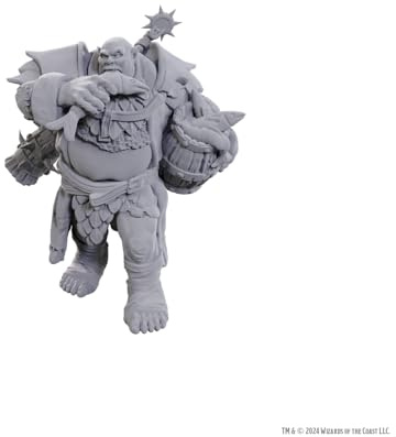 Wizkids - D&D Nolzurs Marvelous Miniatures: Wave 25 - Ogre Soldier