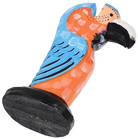 Cabilock Cartoon Brillenhalter Aus Holz Handgefertigter Dekorativer Brillenständer Für Büro Und Zuhause Niedliches Tierdesign Blaue Vogel- Zur Aufbewahrung Und Präsentation Von Brillen