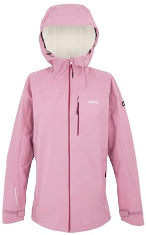 Regatta Damen Regatta Womens Birchdale Outdoor Active Jackets Waterproof Shell Regenmantel (1er Pack)