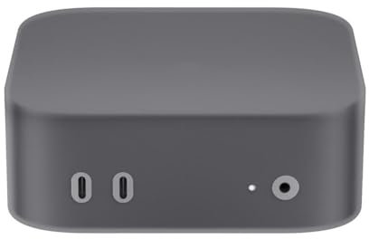 Schutzhülle für Mac Mini M4/M4 Pro 2024, Silikon, staubdicht, stoßfest, Schutzhülle für Apple Mini