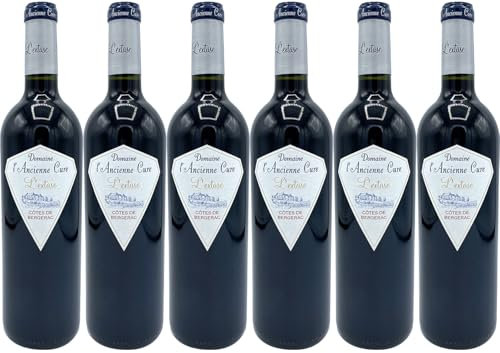 Domaine l'Ancienne Cure Cuvée l'Extase Rouge Côtes de Bergerac AOP 2020 Trocken Bio (6 x 0.75 l)