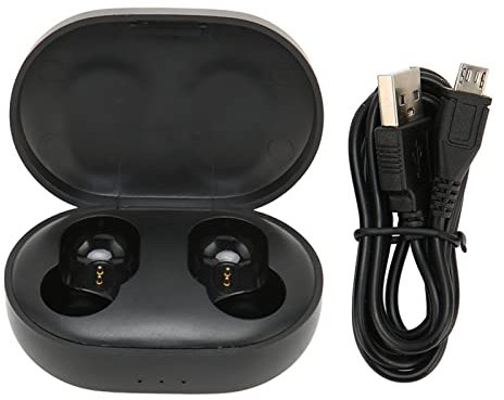 Wired Charging Case Replacement for Redmi AirDots 2, USB Charging Earbuds Case with 300mAh Battery, and Safe Charging Solution for Lost or Damaged Earbuds