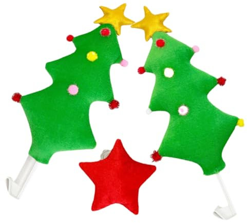 Alipis Weihnachtsauto-deko aus Hochwertigem Weihnachtsbaum-deko für Pkw und LKW Weihnachtsdeko-zubehör Auto-Weihnachtsbaum-Requisiten Weihnachtsdekoration für Fahrzeug