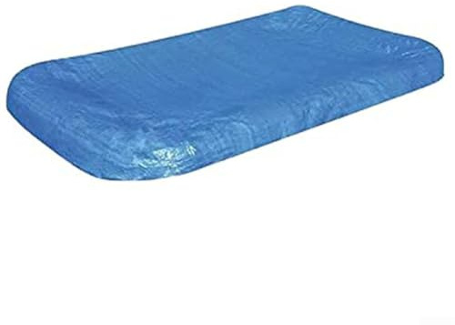 Bâche imperméable et rectangulaire pour piscine gonflable pour une protection efficace (224 × 154 × 25 cm)
