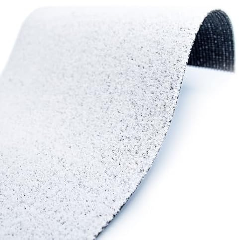 Gazon synthétique - Event classé feu et certifié GRS - Blanc - 8 mm - Rouleau de 2m x 30m