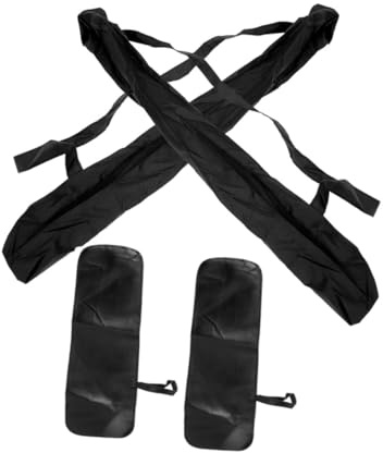 AKOOSY Auto Regenschirmhalter Langlebige Tasche für Rücksitz regenschirmaufbewahrung Praktischer Umbrella Storage Holder Schwarzer Car Umbrella Carry Bag Einfach zu Verstauen und