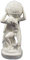 Atlas-Skulptur, antike, griechische Titan-Statue