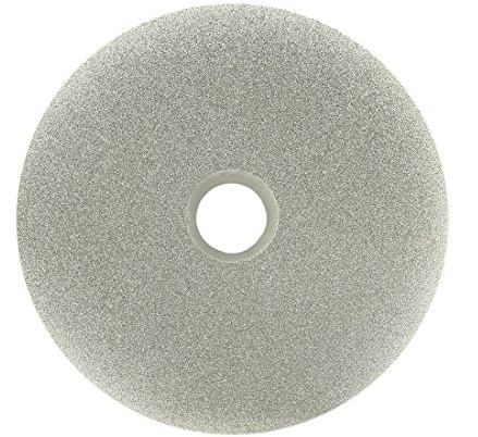 Sourcingmap 100mm 4-inch Grit 600 Diamond Coated Flat Lap Disk Wheel Grinding Sanding Disc