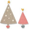 Sizzix 661732 Fustella Bigz Albero di Natale di Samantha Barnett, Acciaio / Legno / Plastico, Multicolore, 17.3 x 14 x 1.9 cm