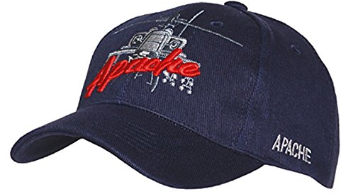 Ferromil US Army Apache Heli Helicopter Baseball Cap Blue Seals Navy USMC Marines WK2