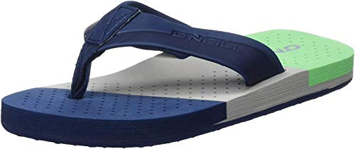 O'Neill Fb Imprint Punch Sandals, Boys’ Shoes & Bags, (Leaf 5202), 5 UK (38 EU)