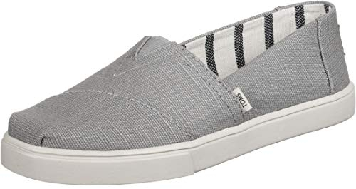 TOMS Alpargata Cupsole, Zapatillas deportivas, Mujer, Gris Paloma Matutina, 37 EU