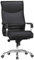 FineBuy Bürostuhl BIGBOSS Bezug Kunstleder Schreibtischstuhl bis 150 kg, XXL Chefsessel höhenverstellbar, Drehstuhl ergonomisch mit Armlehnen, Hochlehner mit Wippfunktion