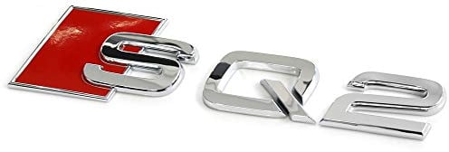 Audi 81A853741C2ZZ Schriftzug SQ2 Heckklappe Emblem Logo Aufkleber chrom