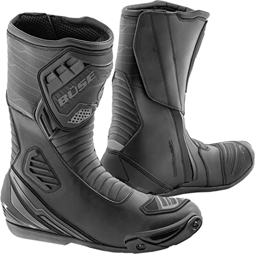 Büse Sport Evo Motorradstiefel (Black,47)