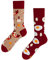 Many Mornings unisex Socken – Egg and Chicken - (43-46)