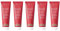NIYOK Zahncreme Kokosöl + Blutorange & Basilikum (5x75ml), natürlichen Wirkstoffkombination aus Kokosöl und erfrischenden Extrakten, Bio Zahnpasta, Vegan, Fluoridfrei, Naturkosmetik