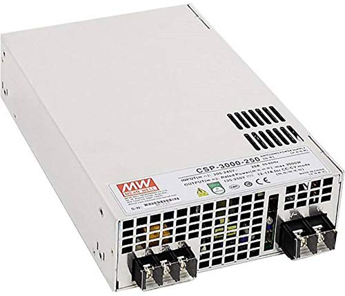 Mean Well CSP-3000-400 - Módulo de alimentación de CA y CC, cerrado 7.5A 3000W 400V / DC