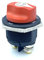 IRYNA Commutateur d'Isolateur de Batterie de Voiture marche/arrêt, Max 32 V 200 A CONT 300 A INT Coupe Circuit Interrupteur de Déconnexion de Batterie pour Voitures, Bateaux,Véhicules