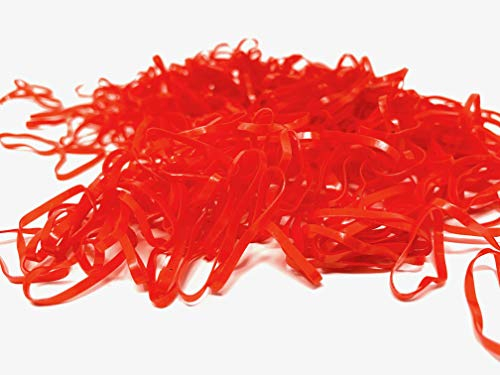 INKgrafiX® IG52025 Flubb Rubber Bands Red/Red