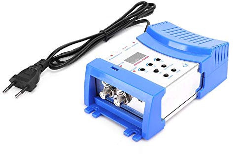Modulador Digital HDM69 Profesional Modulador RF HDMI Convertidor AV RF Modulador estándar NTSC PAL VHF Frecuencia de Funcionamiento UHF para Receptor de satélite