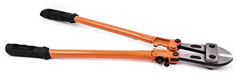 BSD Professionell Bolzenschneider - 60cm - max. 7mm - Schwerlast Bolzenschneider, Baustahlschere, Stahlschneider
