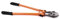 BSD Professionell Bolzenschneider - 60cm - max. 7mm - Schwerlast Bolzenschneider, Baustahlschere, Stahlschneider