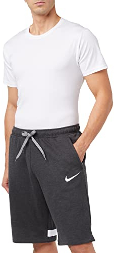 Nike Herren Strike 21 Fleece Short Kurze Hose, Black/Htr/White/White, S EU