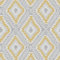 Graham & Brown Aztec Geo Ochre Wallpaper