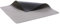 BITZ Tischset, Platzset in Leder-Look, Abwaschbar, 46 x 33 cm, 4er-Set, Schwarz/Grau