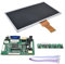 Módulo de Monitor Táctil, Fácil Instalación Pantalla LCD Duradera de 10 Pulgadas 800x480 para Raspberry Pi(Pantalla + panel de control)