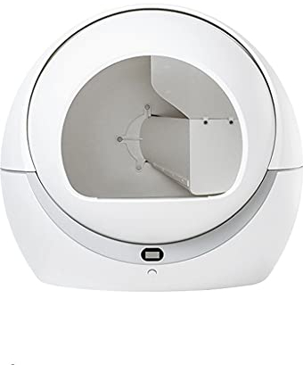 Katzentoilette Automatische Smart Cat Toilette Katze Wurf Box Halbschloss Desodorant Induktion Drehen Reinigung Elektrische Katze Wurf Box Katzentoiletten