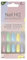 NAIL HQ Long Coffin Mixed Pastels Nails