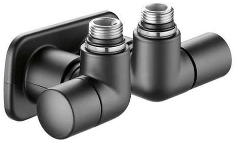400313 Thermostatventil rechts schwarz 1/2 23 S.1,5 1,2 1,37 CALEFFI