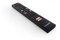 Metronic 495349 Telecomando Sostitutivo Universale per Control tutti TV Compatibile Marca Thomson e TCL con Tasti Netflix/Prime-Video, Smart Televisore - Nero