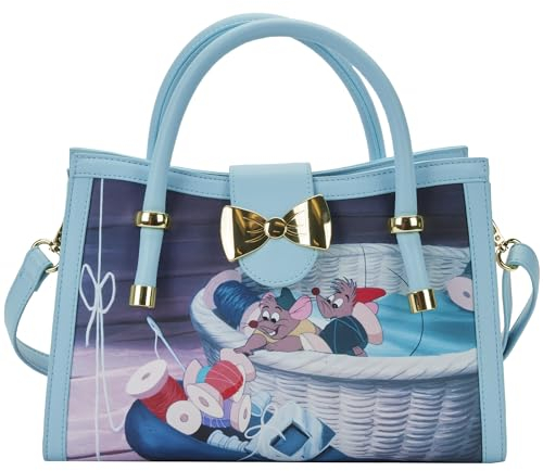 Loungefly Disney Cinderella Princess Scene Crossbody Bag Cinderella One Size